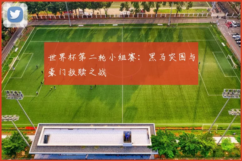 世界杯第二轮小组赛：黑马突围与豪门救赎之战