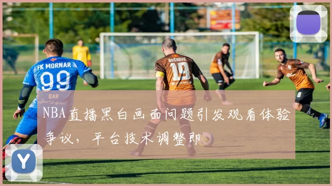 NBA直播黑白画面问题引发观看体验争议，平台技术调整即