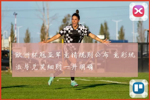 欧洲杯冠亚军竞猜规则公布 竞彩玩法与兑奖细则一并明确