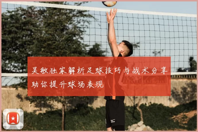 吴敏独家解析足球技巧与战术分享助你提升球场表现